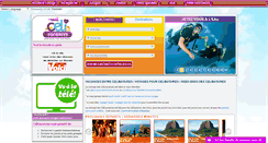 Desktop Screenshot of celivacances.com